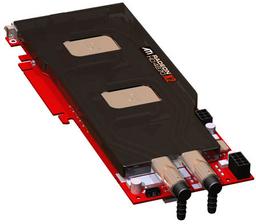 CoolIT Systems анонсировала водоблок для ATI Radeon HD 4870 X2